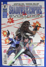 Star Wars Shadows of the Empire #1-5 Complete Set VF/NM