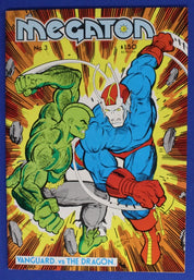 Megaton #2 & 3 FN/VF 1st Appearance of Savage Dragon