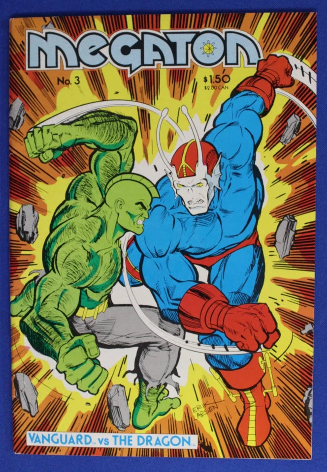 Megaton #2 & 3 FN/VF 1st Appearance of Savage Dragon