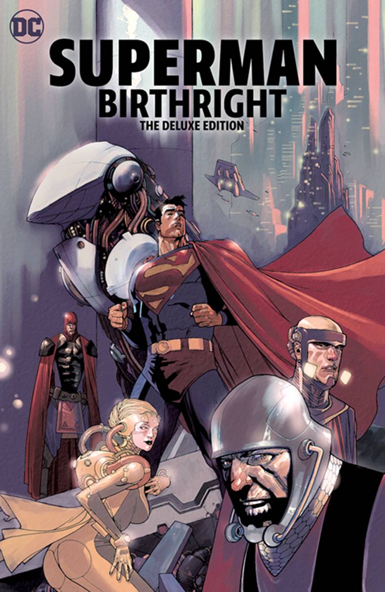 Superman: Birthright – Infinity Flux