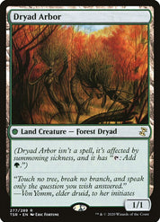 Dryad Arbor - Green/Land