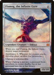 Ulamog, the Infinite Gyre - Eldrazi