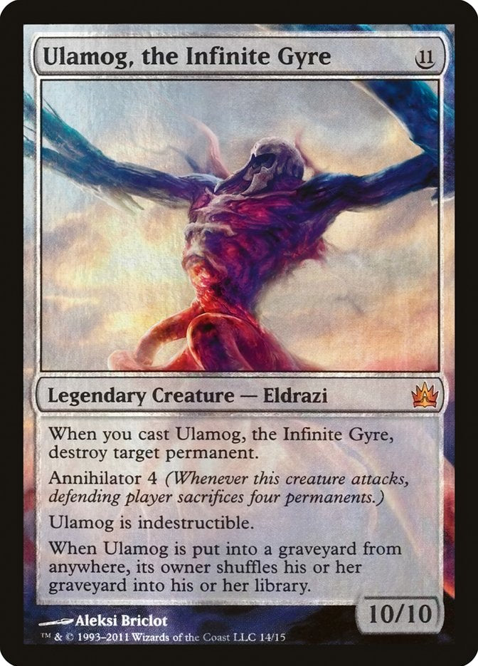 Ulamog, the Infinite Gyre - Eldrazi