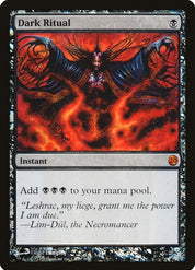 Dark Ritual - Black