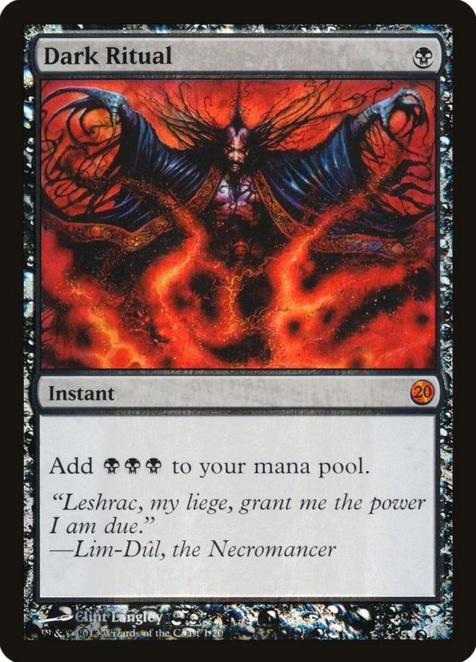 Dark Ritual - Black