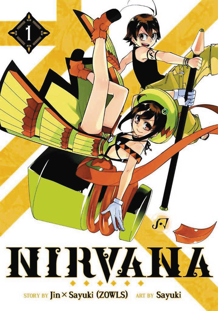 Nirvana Graphic Novel Volume 01