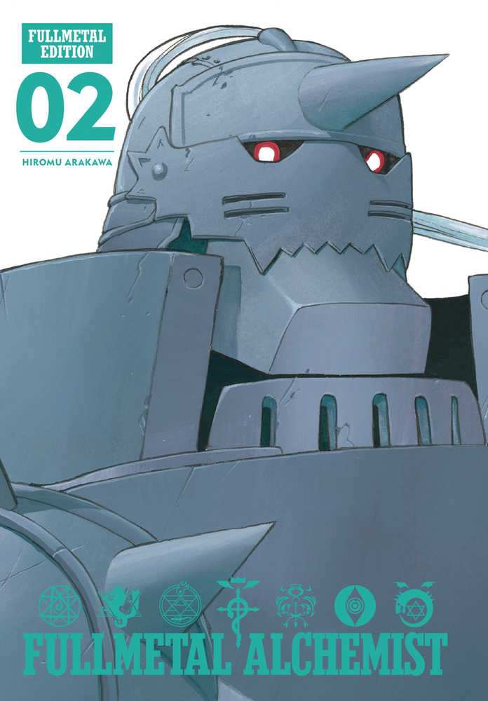 Fullmetal Alchemist Fullmetal Edition Volume 02