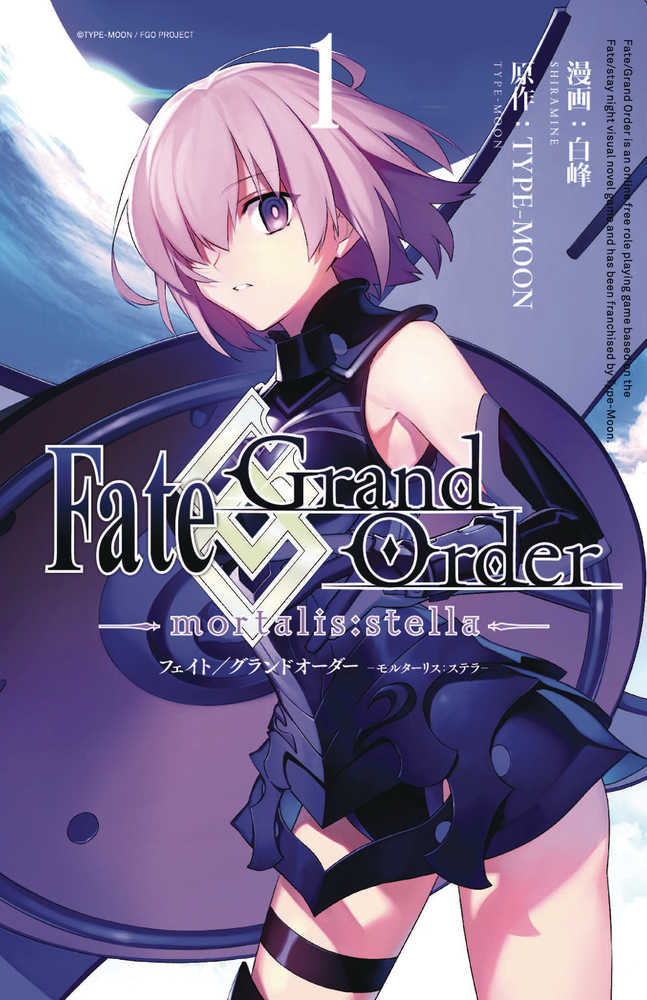 Fate Grand Order Mortalis Stella Volume 01