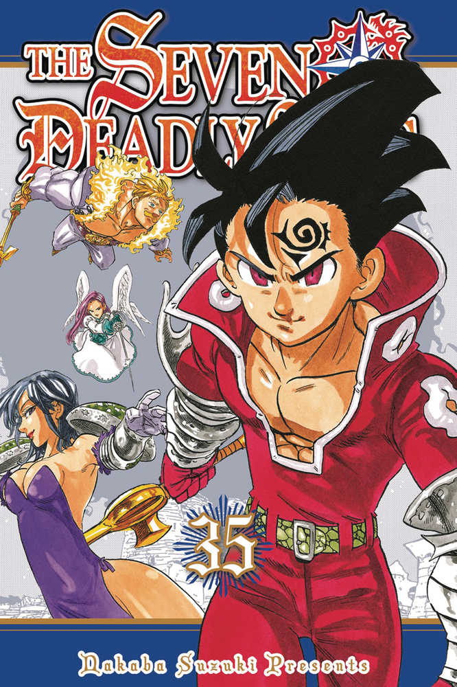 Seven Deadly Sins Graphic Novel Volume 35