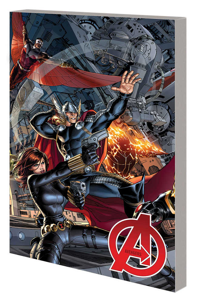 Avengers The Complete Collection Vol. 1 – Infinity Flux