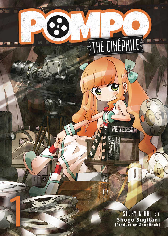 Pompo The Cinephile Volume 01