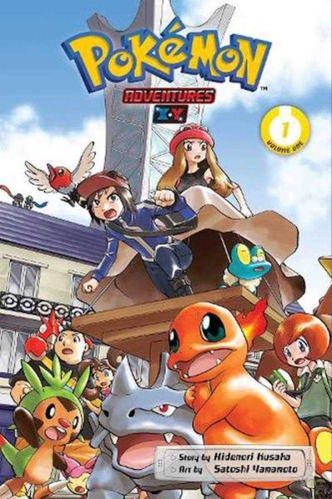 Pokemon Adventure X Y Volume 01