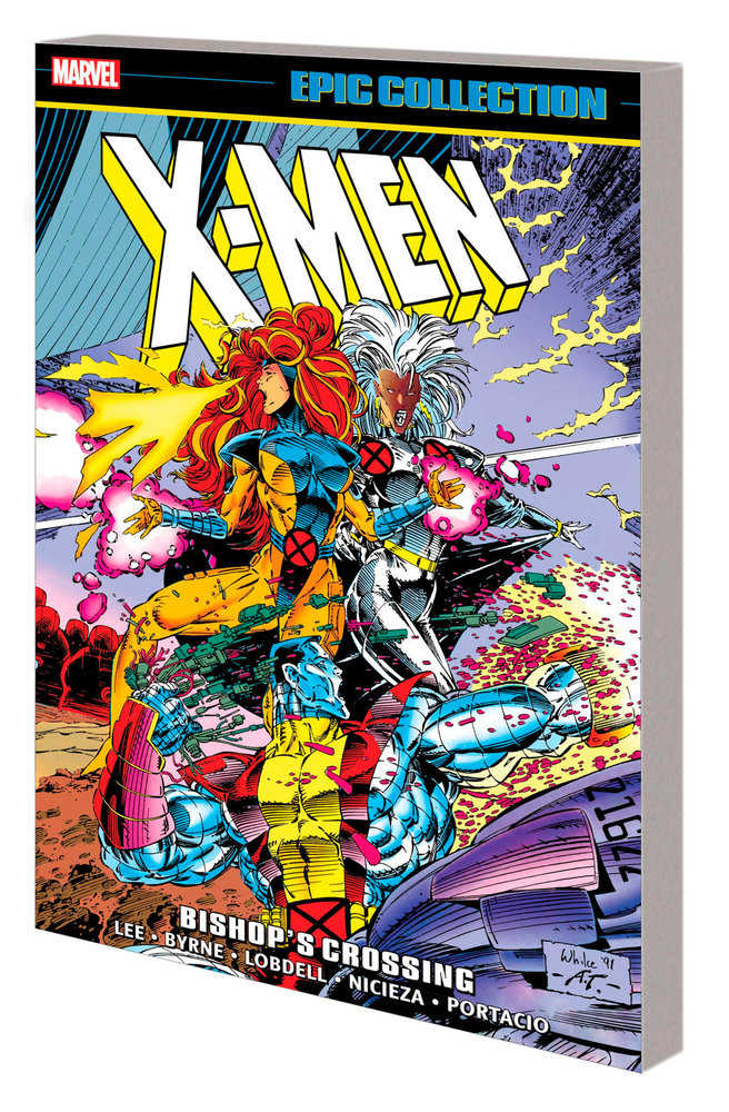 X-Men Epic Collection: Bishop's Crossing Tpb