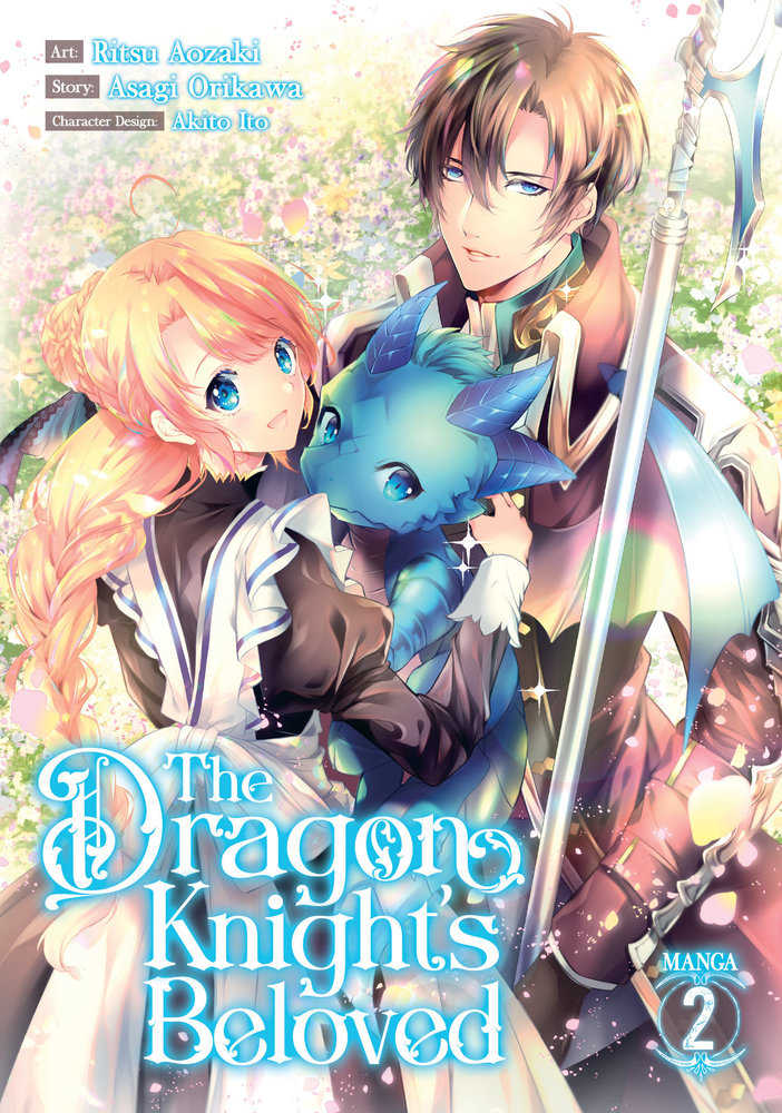 The Dragon Knight'S Beloved (Manga) Volume. 2