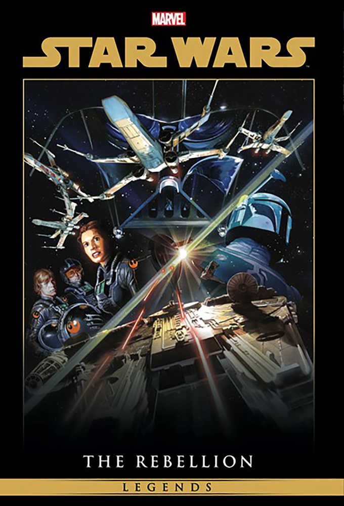 Star Wars Legends The Rebellion Omnibus Hardcover Volume 01 Benjamin C