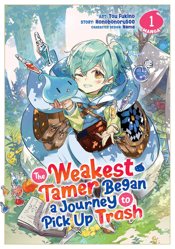 Weakest Tamer Began A Journey To Pick Up Trash Volume 01