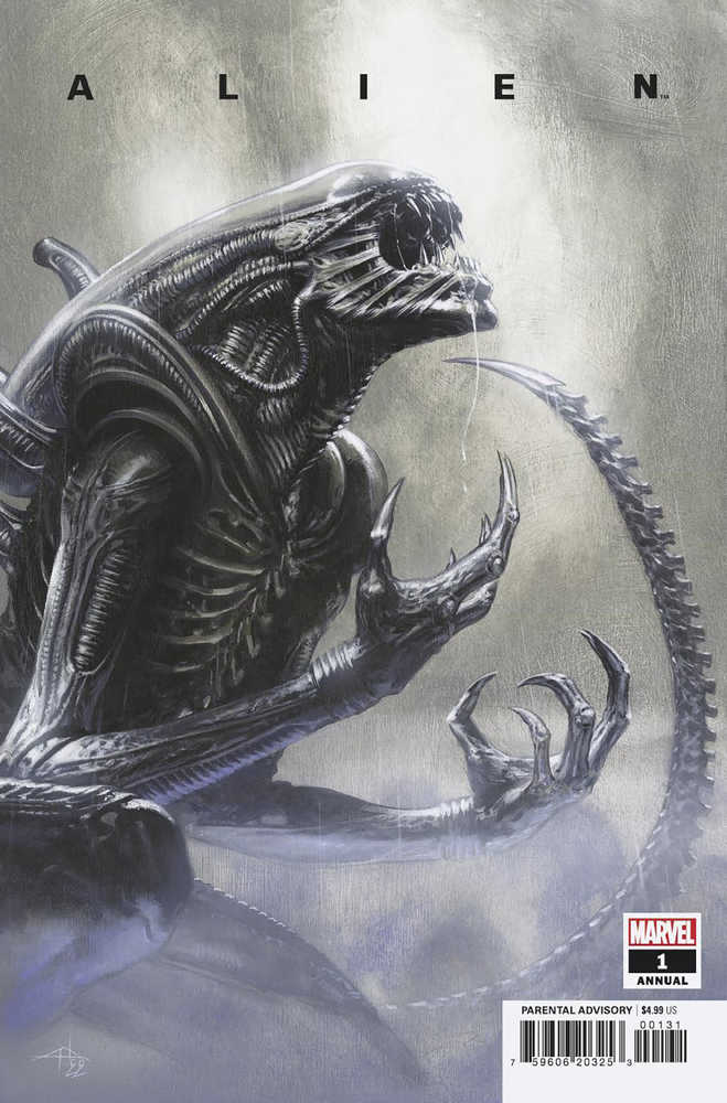 Alien Annual #1 25 Copy Variant Edition Dellotto Variant