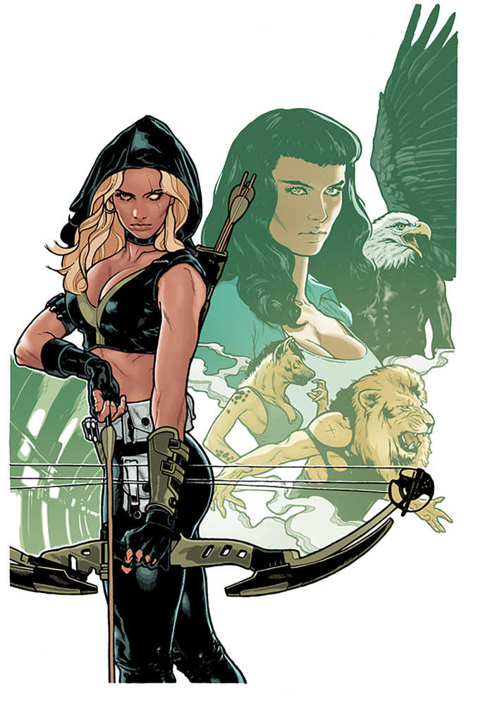 Robyn Hood Children Of Dr Moreau #1 Cover A Spoke