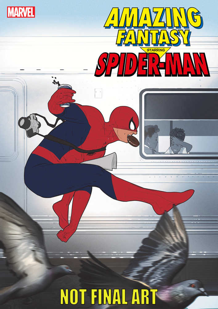 Amazing Fantasy #1000 25 Copy Variant Edition Clarke Variant