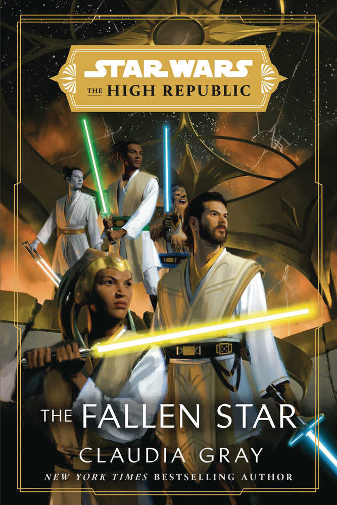 Star Wars High Republic Softcover Novel Fallen Star