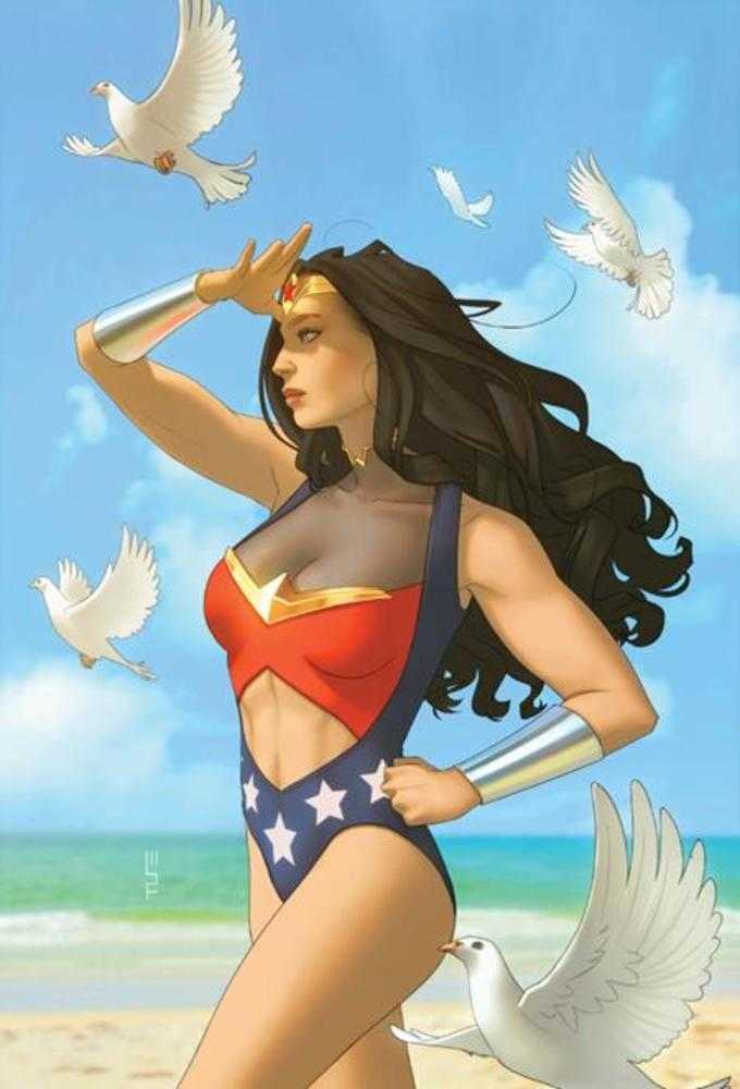 Wonder Woman #790 Cover C W Scott Forbes Swimsuit Card Stock Variant