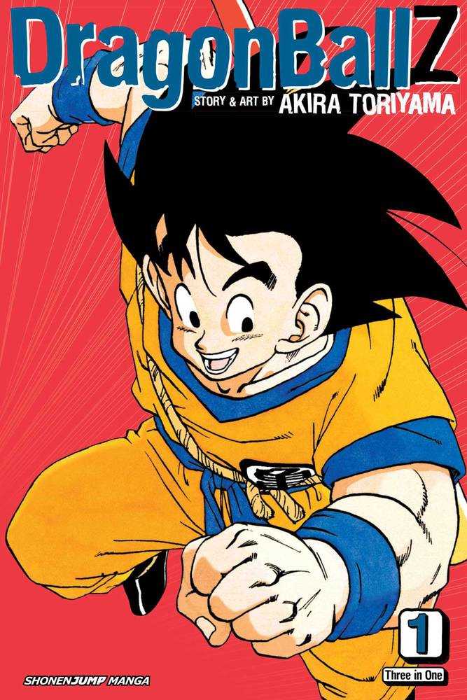 Dragon Ball Z VIZBIG Three-in-One, Vol 1 – Infinity Flux