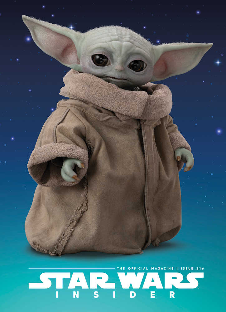 Star Wars Insider #216 Previews Exclusive Edition