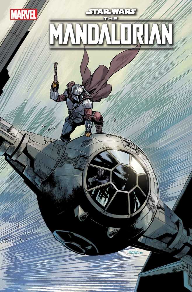 Star Wars Mandalorian #8 25 Copy Variant Edition Asrar Variant