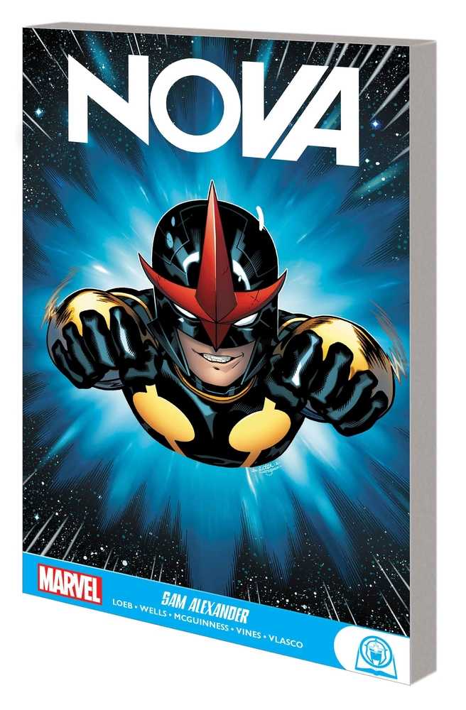 Nova Graphic Novel TPB Sam Alexander – Infinity Flux