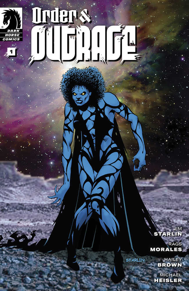 Order And Outrage #1 (Of 4) Cover B Starlin