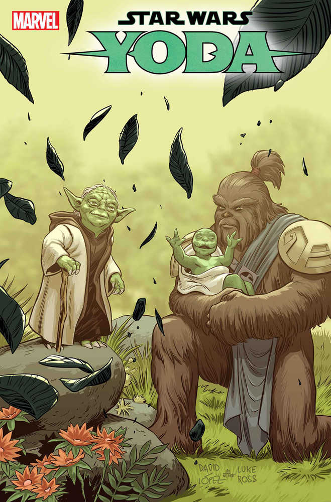 Star Wars Yoda #5 25 Copy Variant Edition David Lopez Variant