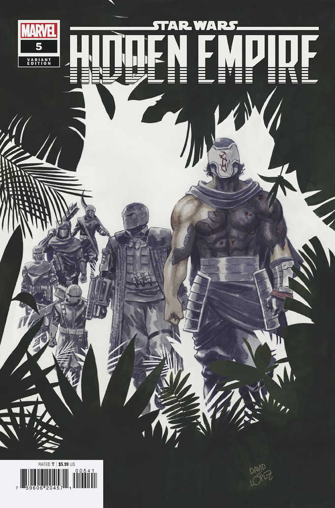 Star Wars Hidden Empire #5 (Of 5) 25 Copy Variant Edition Lopez Travel