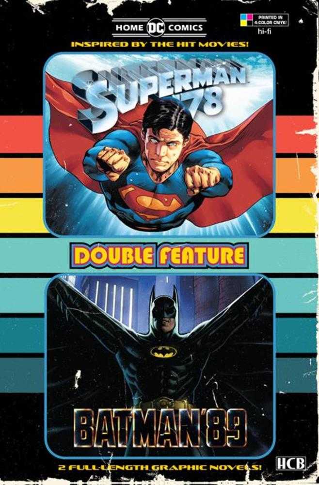 Superman 78 / Batman 89 Box Set – Infinity Flux