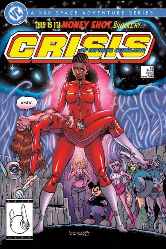 Money Shot Comes Again #2 Cover B Tim Seely Variant (Mature  display picture 2