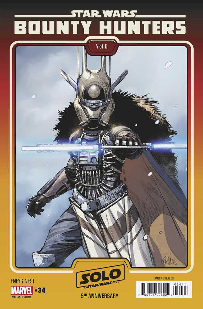 Star Wars Bounty Hunters #34 Yu Enfys Nest Solo 5TH Ann Movi