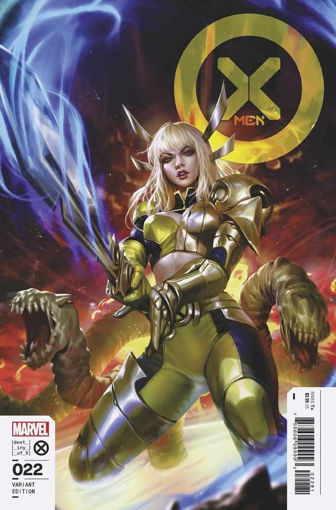 X-Men #22 Chew Magik Variant
