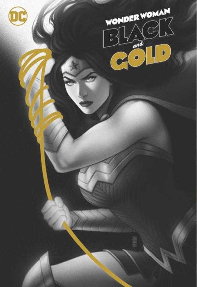 Wonder Woman Black & Gold Hardcover (Pre-Owned)