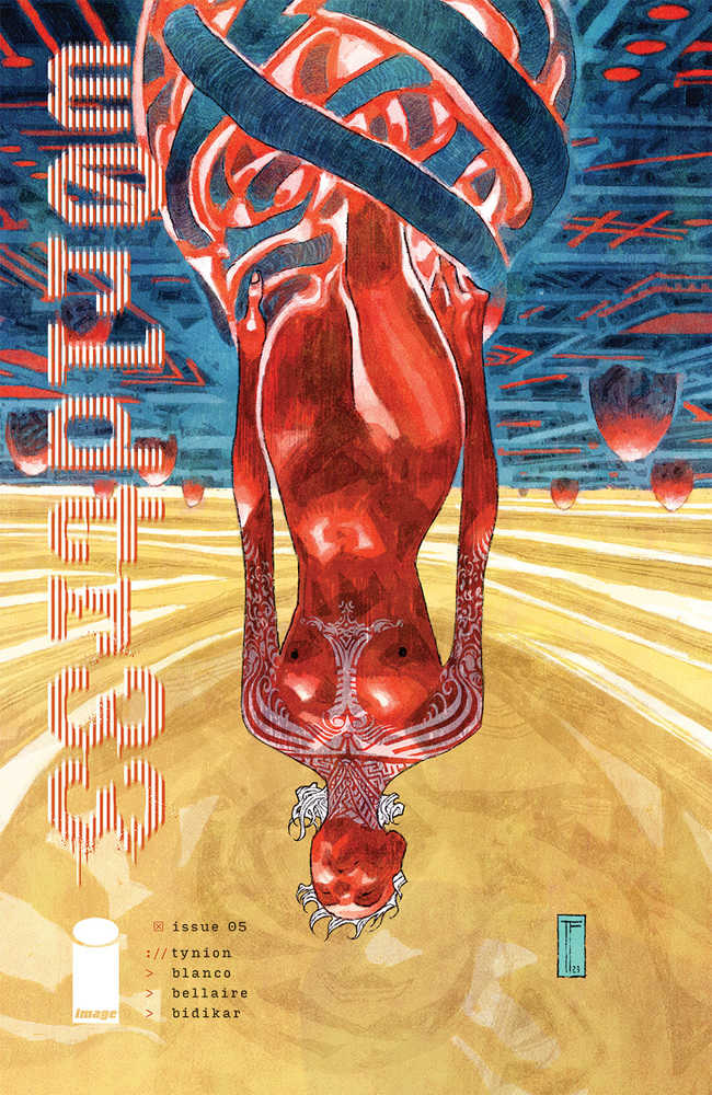 W0rldtr33 #5 Cover B Fejzula (Mature) – Infinity Flux W0rldtr33 #5 Cover B Fejzula (Mature) – Infinity Flux