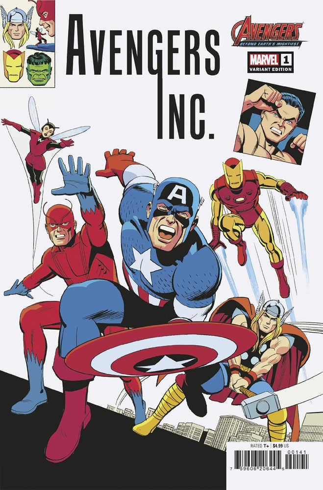 Avengers Inc #1 Leo Romero Avengers 60th Variant