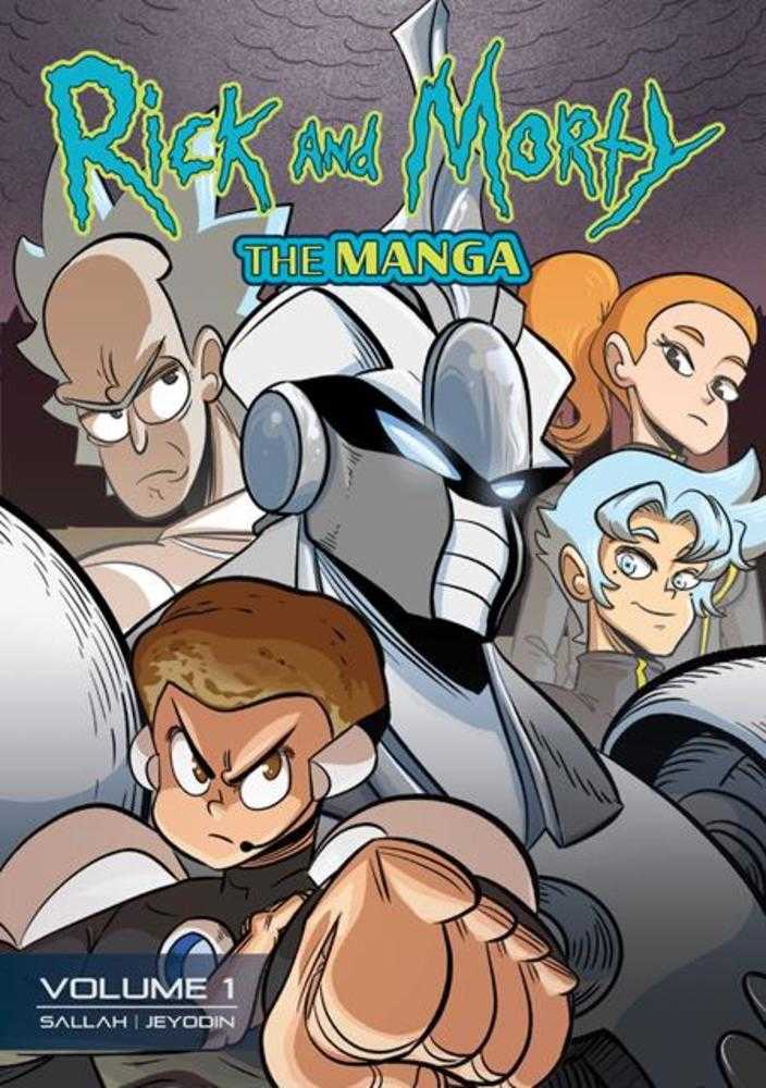 Rick And Morty The Manga Volume 1 Get In The Robot Morty (Mature)
