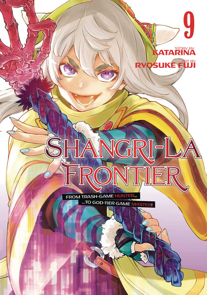 Shangri La Frontier Graphic Novel Volume 09