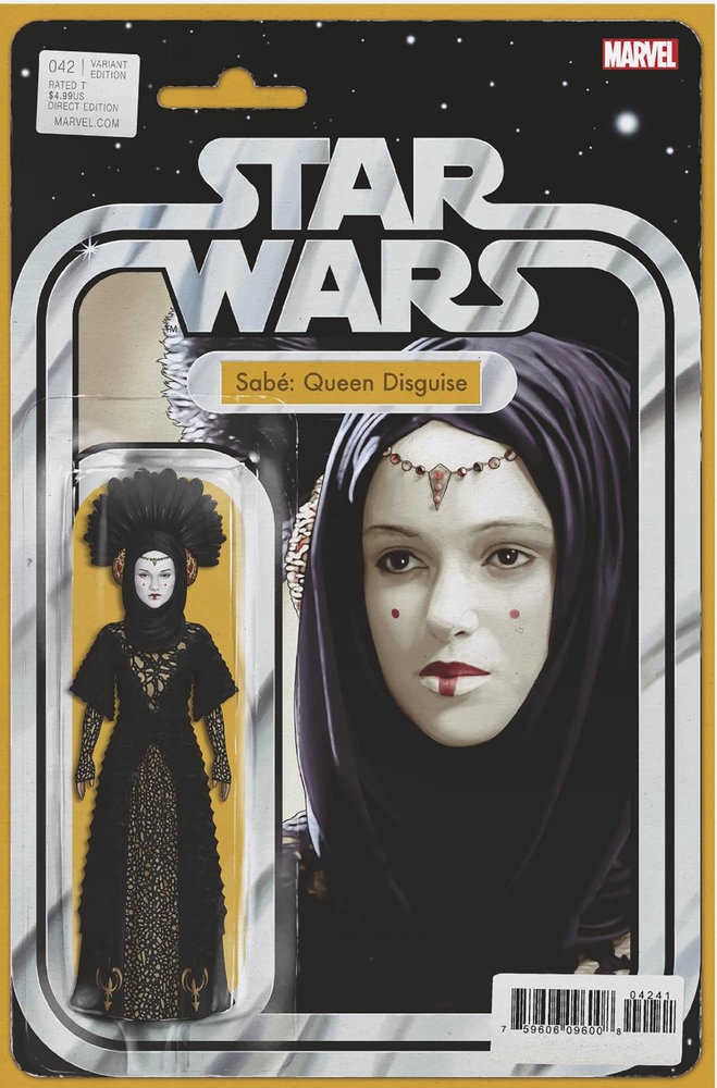 Star Wars 42 John Tyler Christopher Action Figure Variant