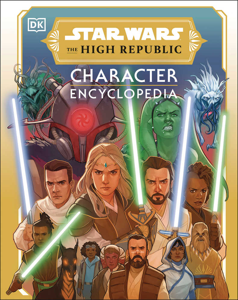Star Wars High Republic Character Encyclopedia Hardcover