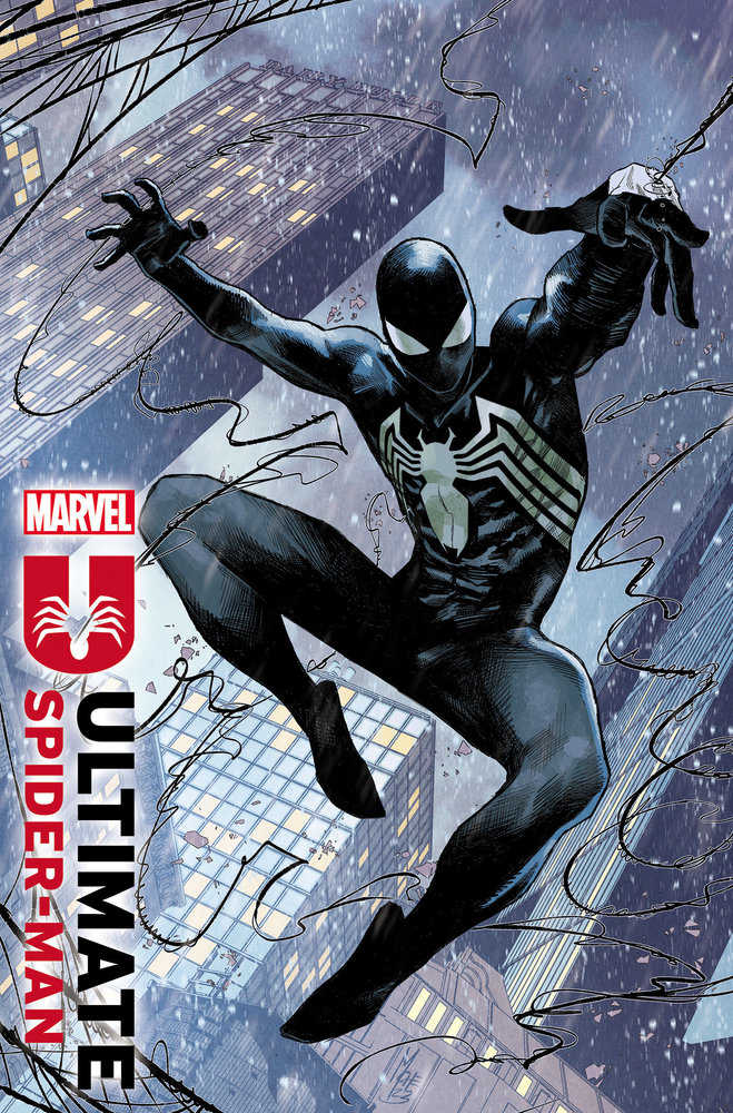 2 In 1 Black To Ultimate Spiperman Costume