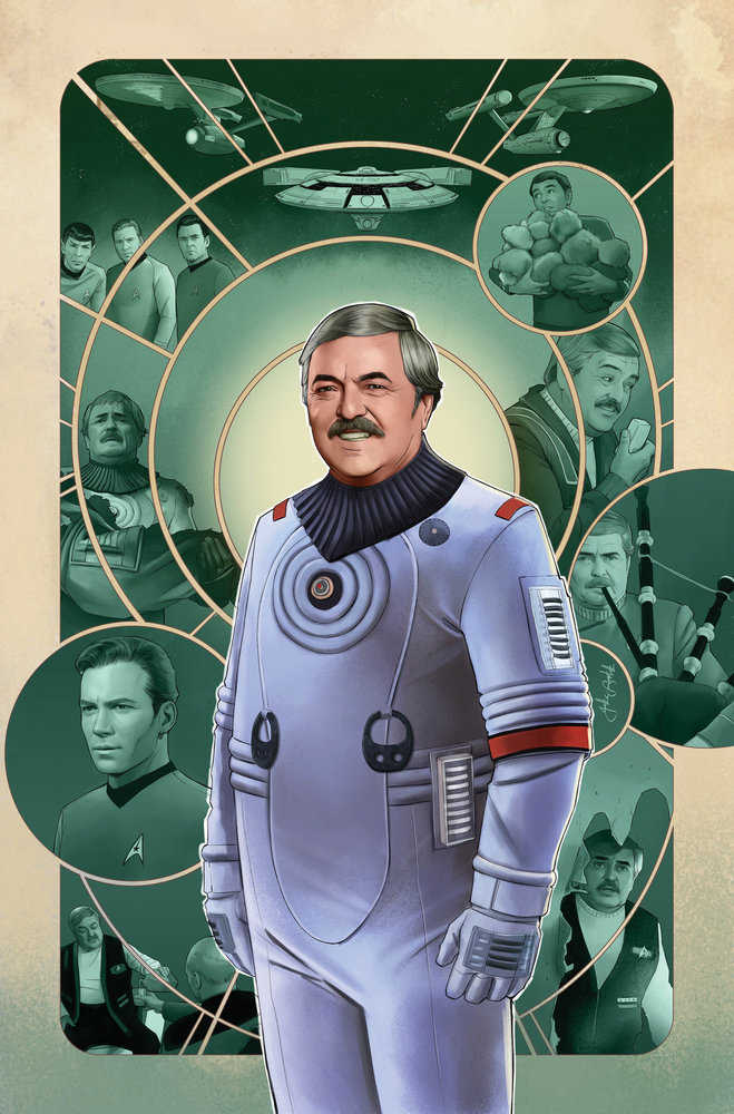 Star Trek #16 Variant Ri (10) (Bartok Full Art)