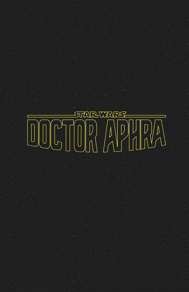 Star Wars Doctor Aphra #40 Logo Variant
