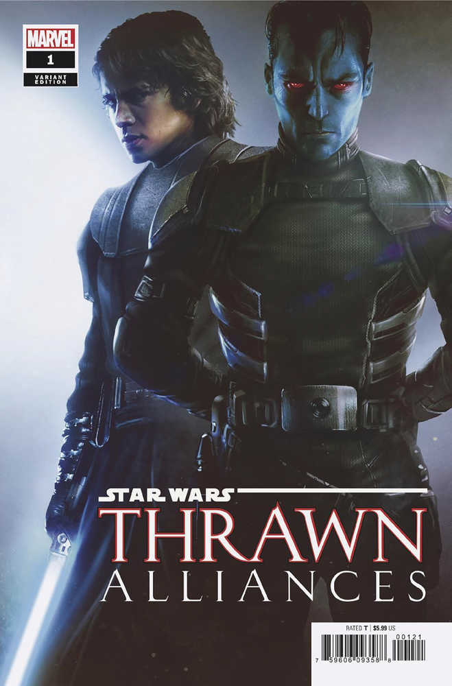 Star Wars Thrawn Alliances #1 Promo Variant