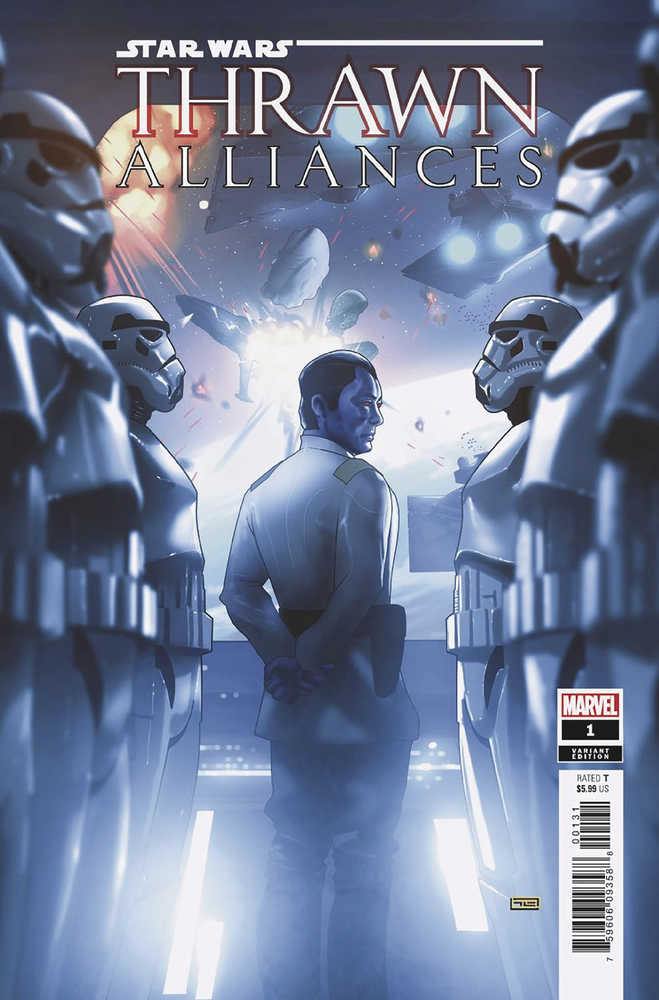 Star Wars Thrawn Alliances #1 Taurin Clarke Variant