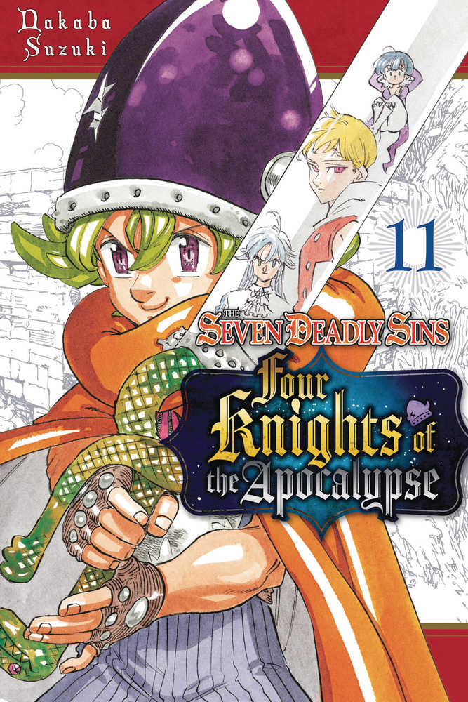 Seven Deadly Sins Four Knights Of Apocalypse Graphic Novel Volume 11