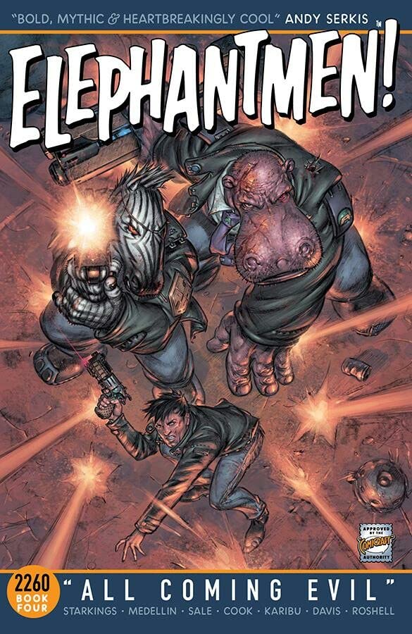 Elephantmen 2260 All Coming Evil Vol 4